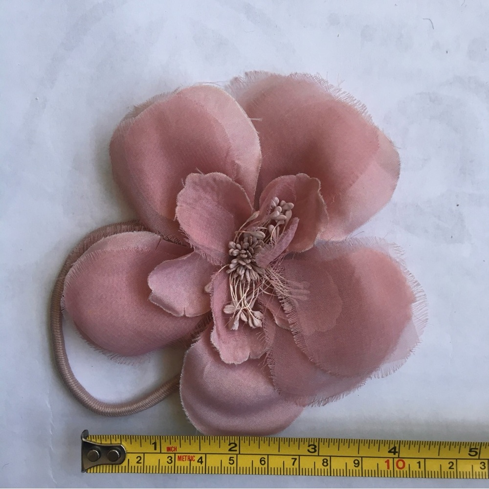 Bundle of 23 Fabric flower Brooch / Hair Clip - Picture 11 of 16
